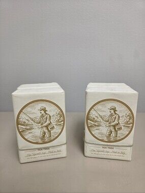 Alchimia Tea Tree Vegetable Soap- Fours bar 8.75 oz each - Imported from Italy !